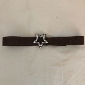 Bedazzled Star Belt